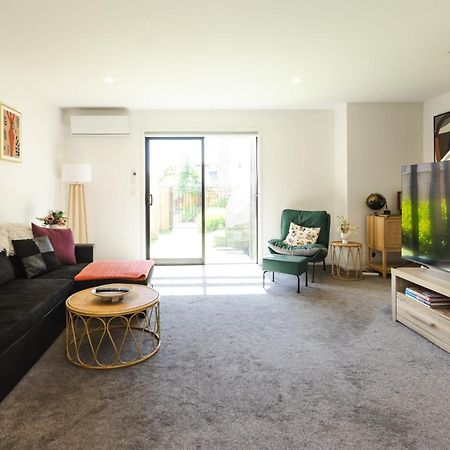 Modern 2 Bedroom By Hagley Park Christchurch Exteriér fotografie