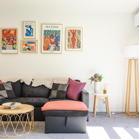 Modern 2 Bedroom By Hagley Park Christchurch Exteriér fotografie