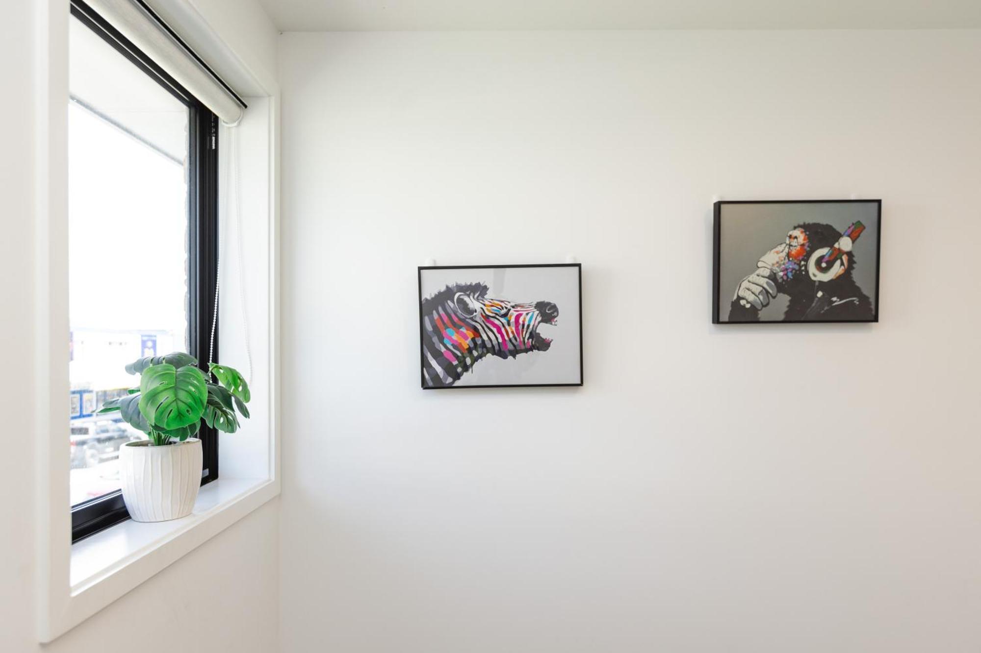 Modern 2 Bedroom By Hagley Park Christchurch Exteriér fotografie
