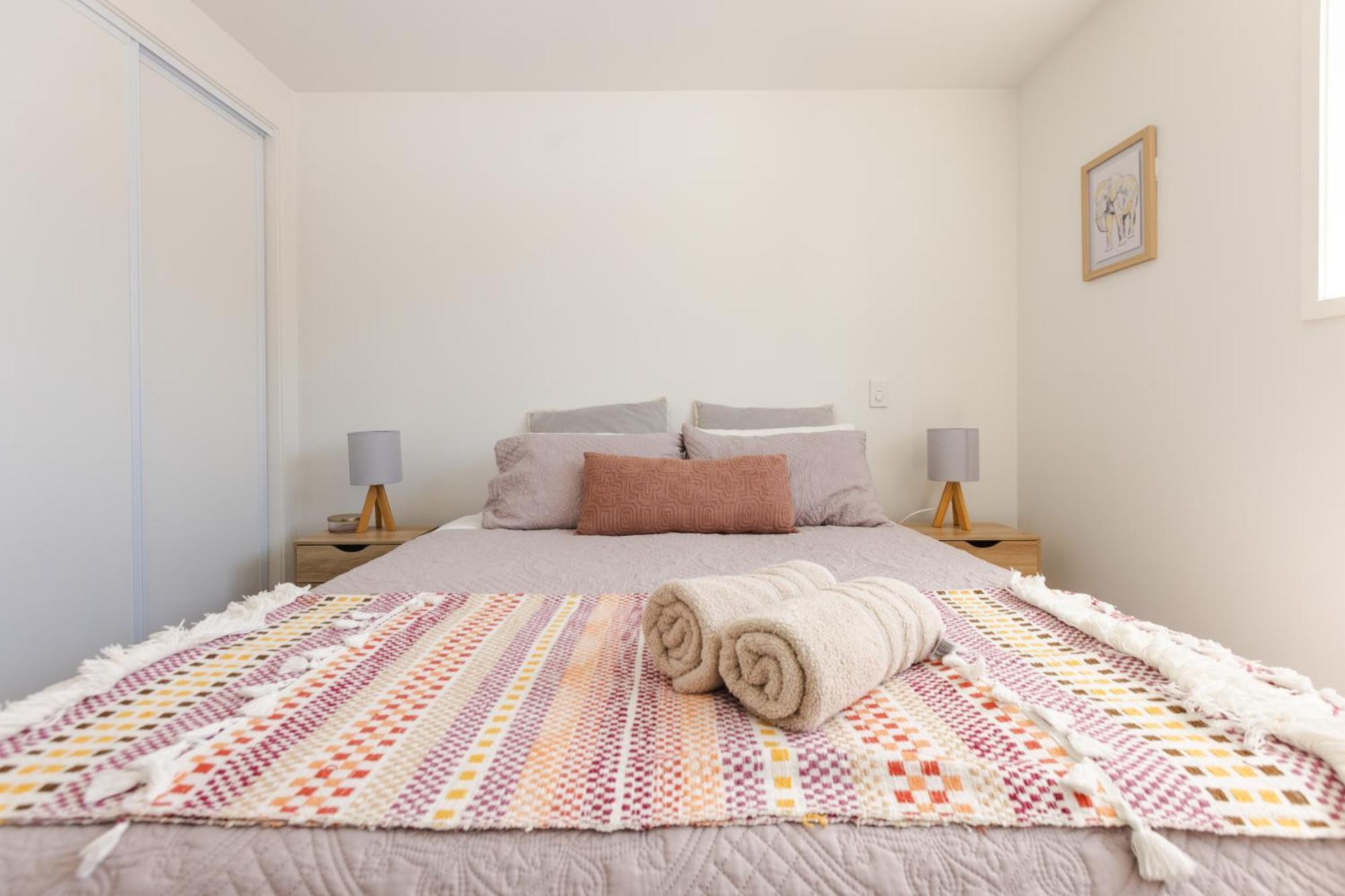 Modern 2 Bedroom By Hagley Park Christchurch Exteriér fotografie