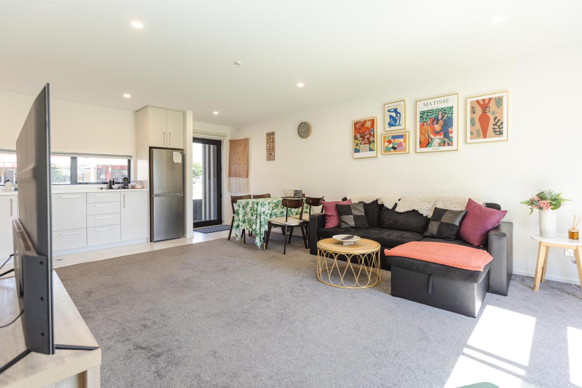Modern 2 Bedroom By Hagley Park Christchurch Exteriér fotografie