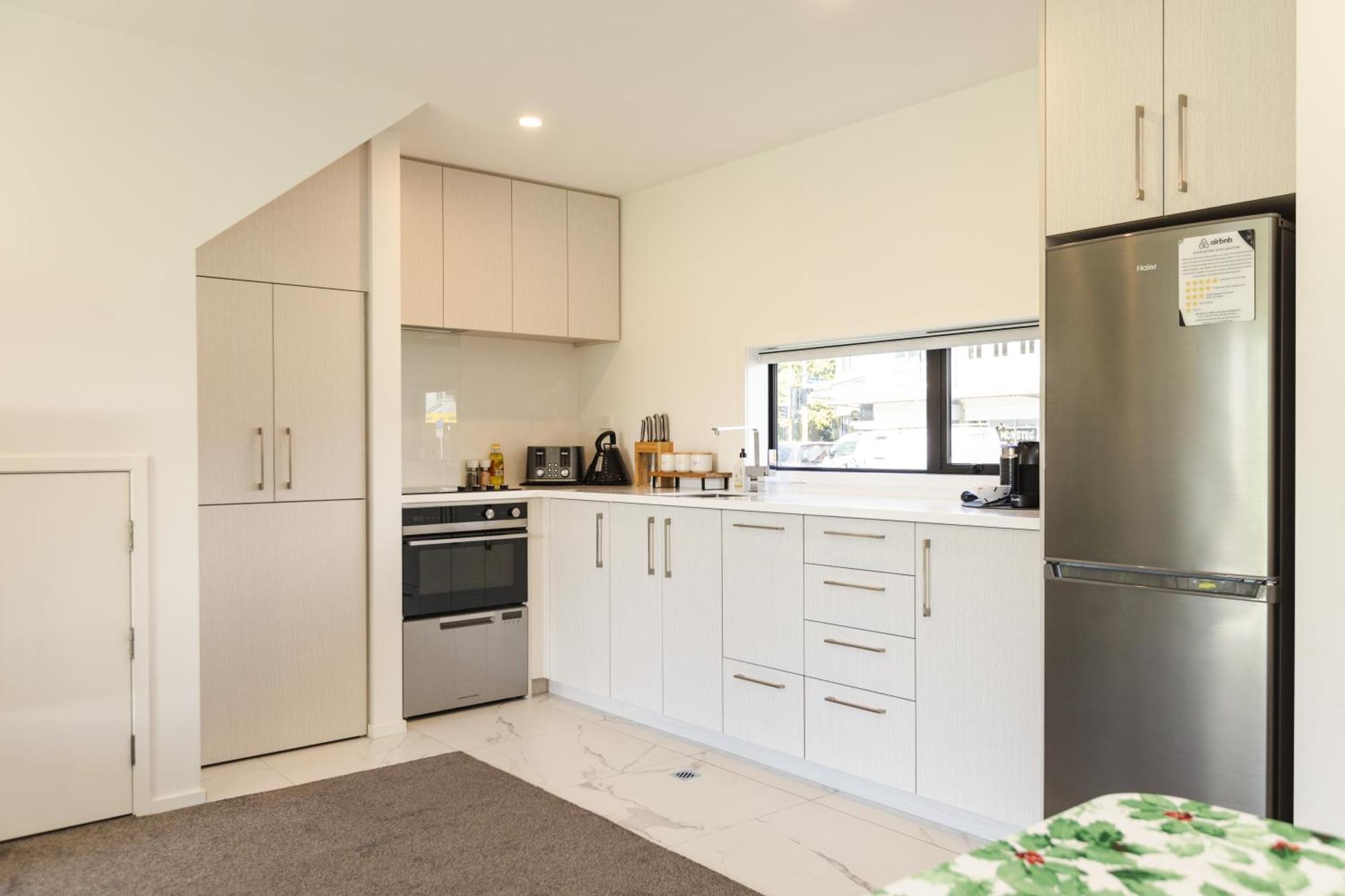 Modern 2 Bedroom By Hagley Park Christchurch Exteriér fotografie