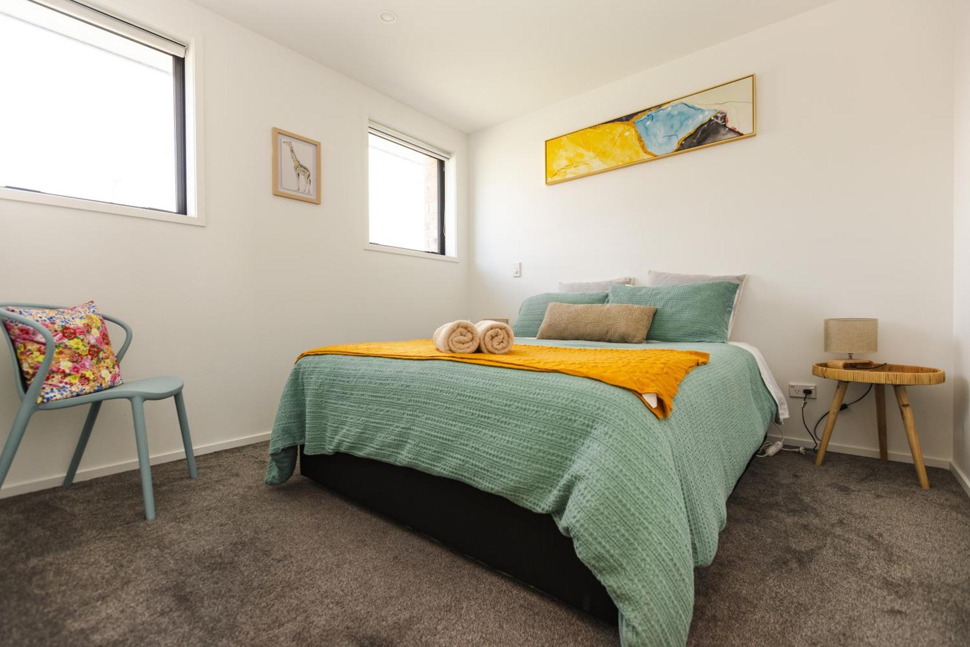 Modern 2 Bedroom By Hagley Park Christchurch Exteriér fotografie
