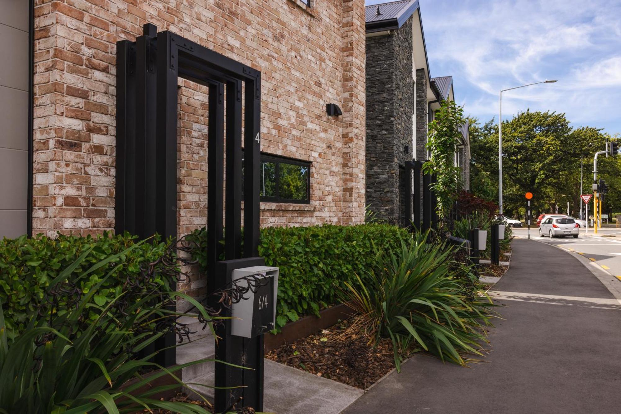 Modern 2 Bedroom By Hagley Park Christchurch Exteriér fotografie