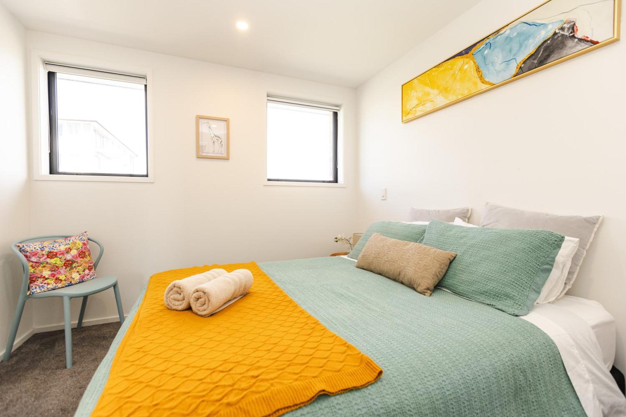 Modern 2 Bedroom By Hagley Park Christchurch Exteriér fotografie