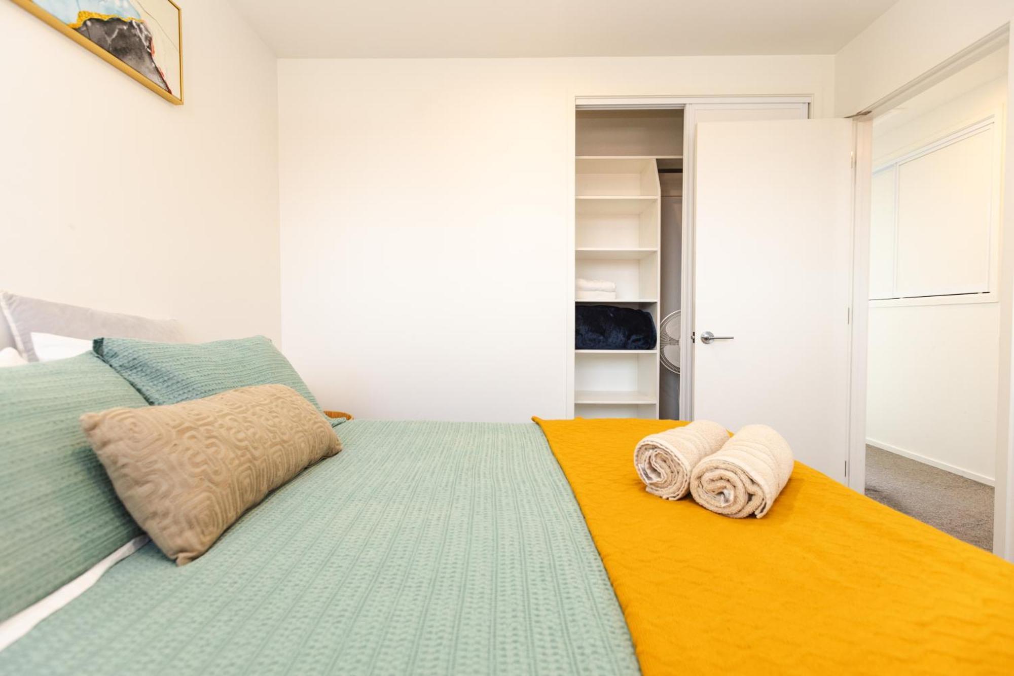 Modern 2 Bedroom By Hagley Park Christchurch Exteriér fotografie