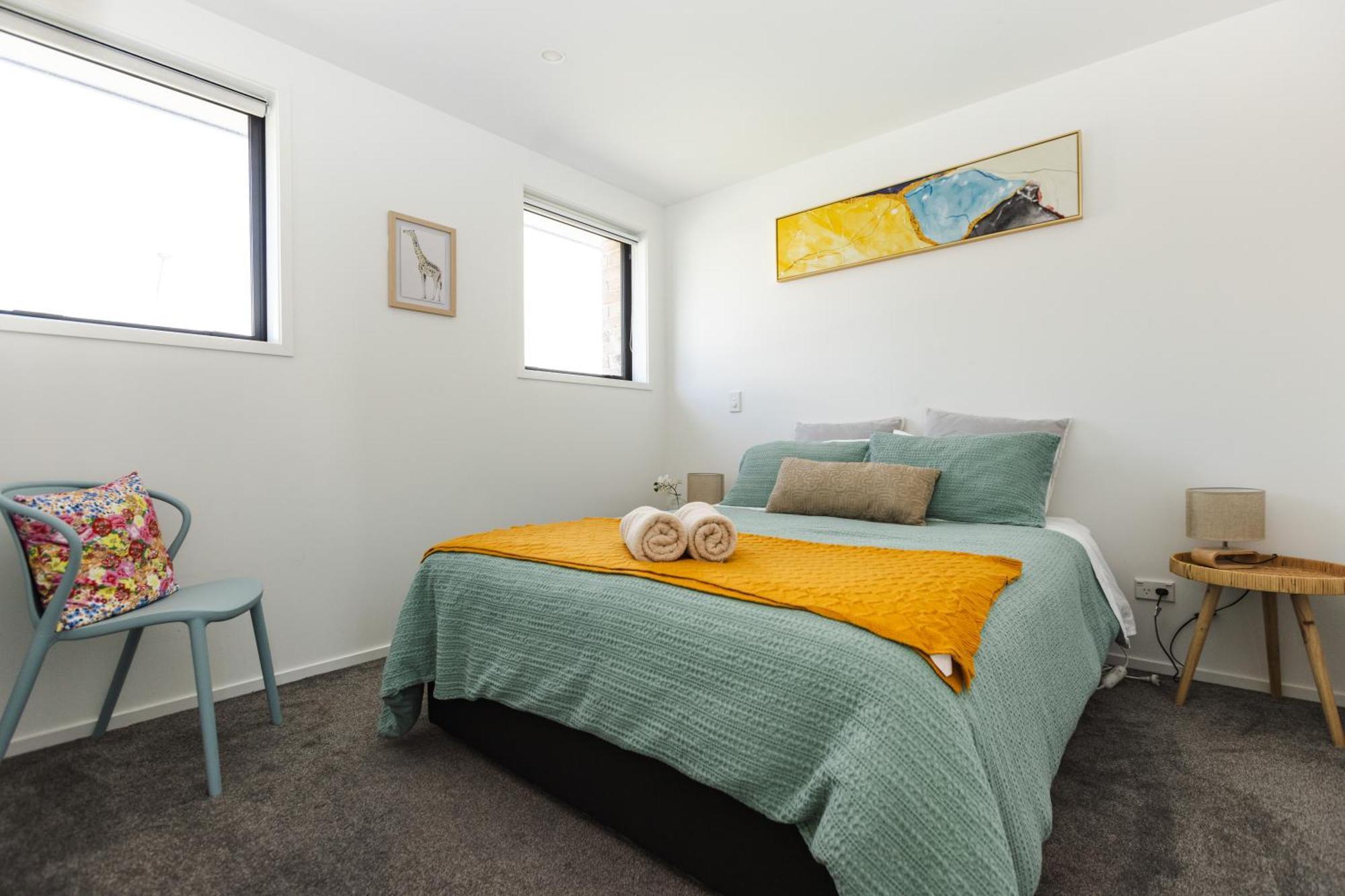 Modern 2 Bedroom By Hagley Park Christchurch Exteriér fotografie