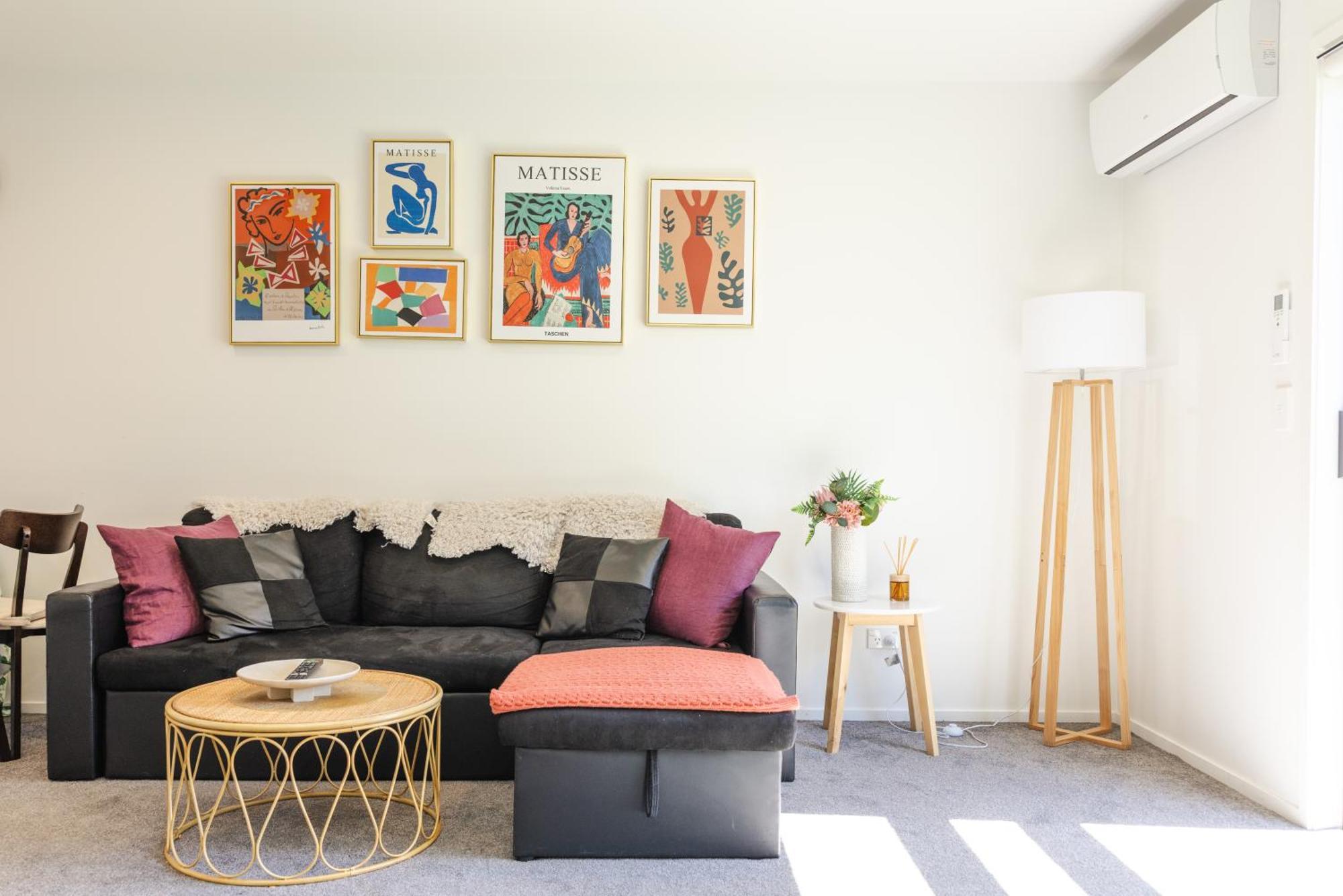 Modern 2 Bedroom By Hagley Park Christchurch Exteriér fotografie