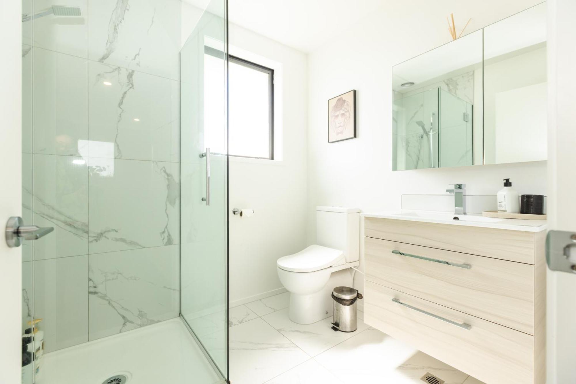 Modern 2 Bedroom By Hagley Park Christchurch Exteriér fotografie
