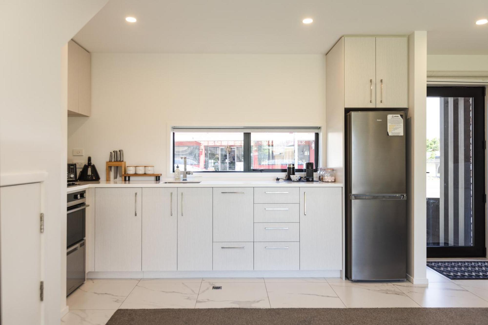 Modern 2 Bedroom By Hagley Park Christchurch Exteriér fotografie