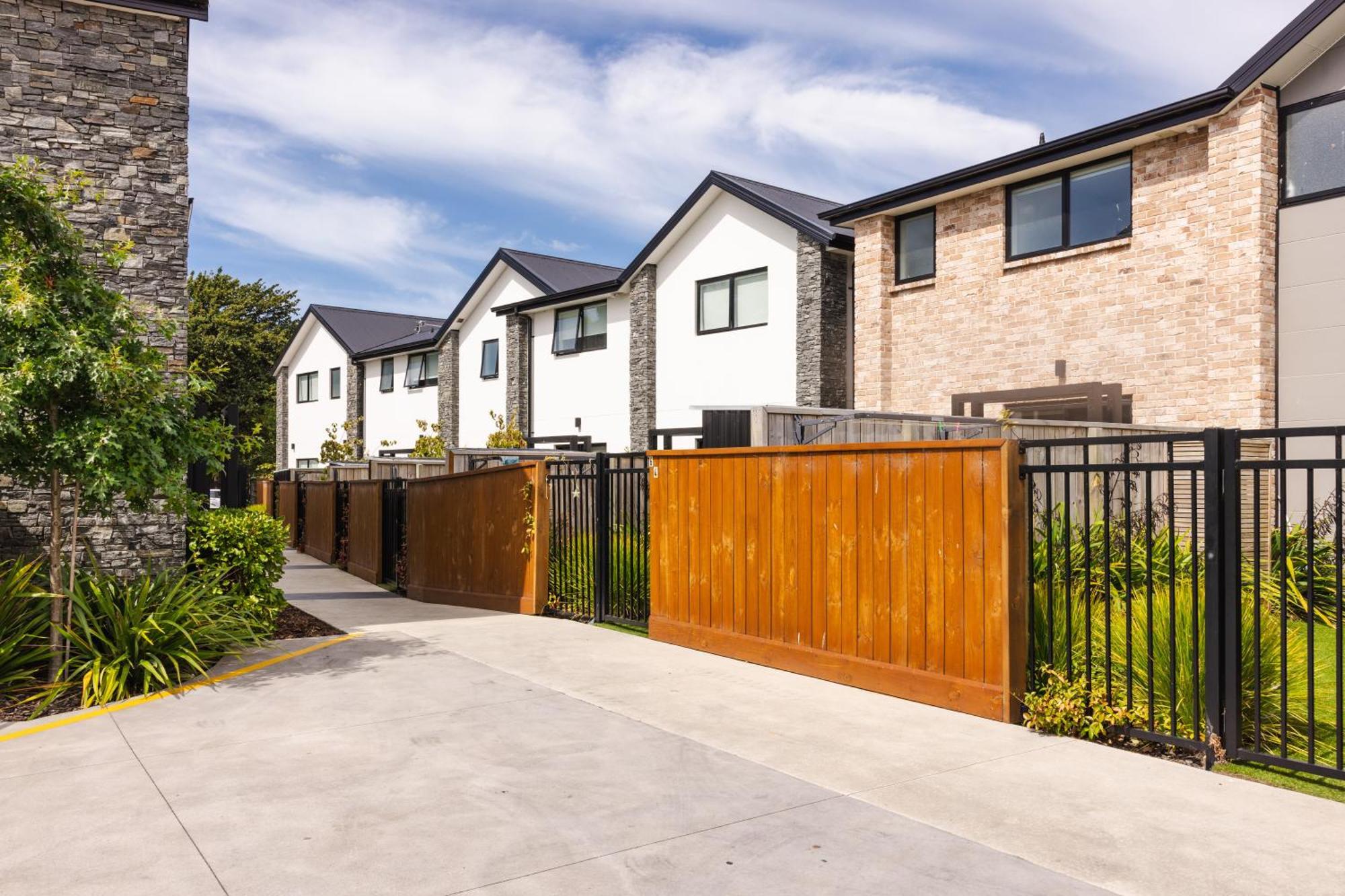 Modern 2 Bedroom By Hagley Park Christchurch Exteriér fotografie